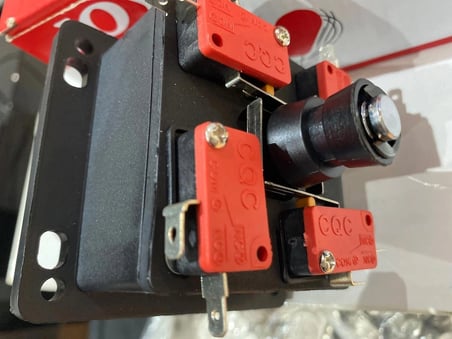  Arcade 2 Adet Atari Makinası Joystick - Atari Makinası Kolu Swicthli
