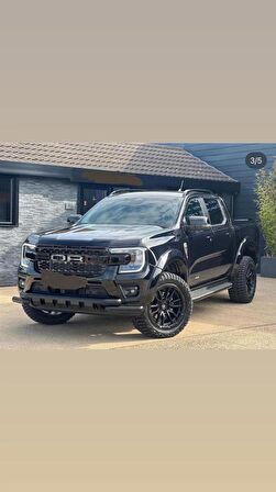 TÜRKMEN Ford Ranger 2023 Sonrası Ön SİYAH Koruma Glo Ctiy Black