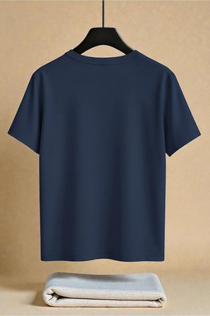 Unisex Chicago Baskılı Tasarım Tshirt