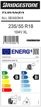 Bridgestone Turanza All Season Xl Enliten 235/55R18 104V 4 Mevsim Lastiği - 2026