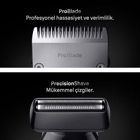  Braun Hepsi Bir Arada Series 7, 15'i 1 Arada Tıraş Kiti, Problade, Autosense, AIO7580