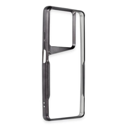 Xiaomi Redmi Note 13 Pro 4G Kılıf Boyi Silikon Kapak - Siyah