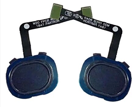 Samsung Galaxy M30 Orta Home Tuş Filmi SM-M305F