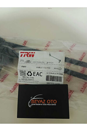 Z ROTU SET 2ADET FIAT DOBLO III 10 OPEL COMBO D 10 1.3D MTJ 1.6D MTJ 2.0D MTJ 51898527