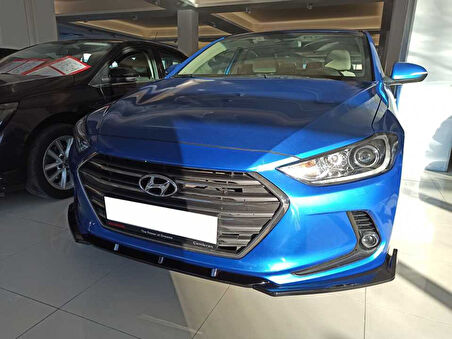Hyundai Elantra 2016-2019 Ön Lip Kulaklı