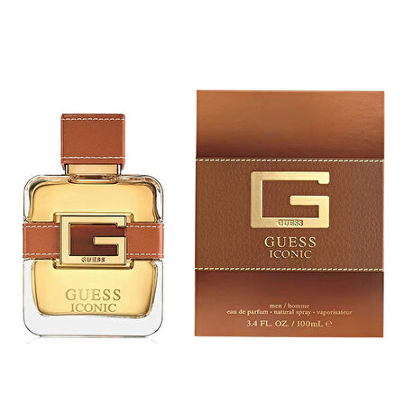 Guess Iconic For Men EDP 100ML Erkek Parfüm