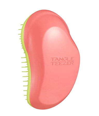 Tangle Teezer Original Salmon Pink Yellow Saç Fırçası