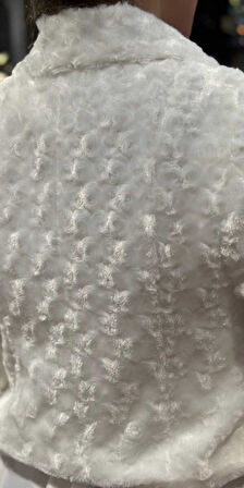 Beyaz Abiye Bolero 519