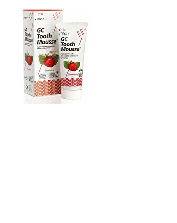 GC Tooth Mousse Çilekli 40 gr