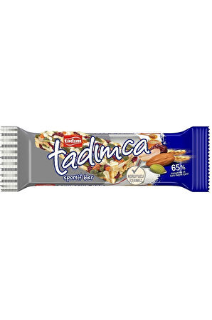 Tadım Sportif Bar 30 gr 20 li + Yer Fıstıklı Bar 30 gr 20 li Karma Paket