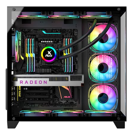 Prime x5 Ryzen 7 5700X 32GB Ram 1TB M.2 NVMe SSD 8GB RTX5060 Sıvı Soğutmalı Masaüstü Oyuncu Bilgisayarı