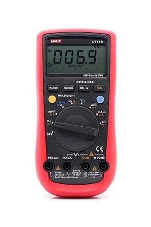UT61B Modern Tip Dijital Multimetre
