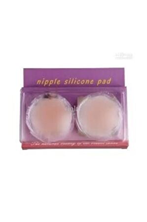 Göğüs Ucu Gizleyen Şeffaf Silikon Ped Nipple Silicone