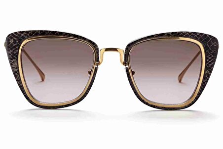 A M EYEWEAR SAL 123-HT-DB 53 20 150 Ekartman Kadın Güneş Gözlüğü