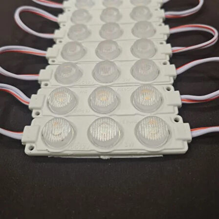 Modül 3 Led 3W Kablolu Parmak Led  5 adet Gün İşığı