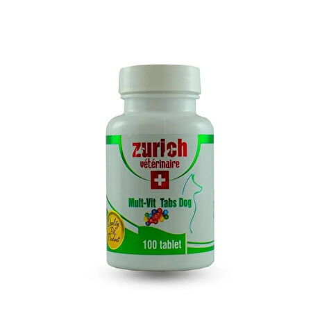 Köpekler İçin Multivitamin Tablet (100 Adet)
