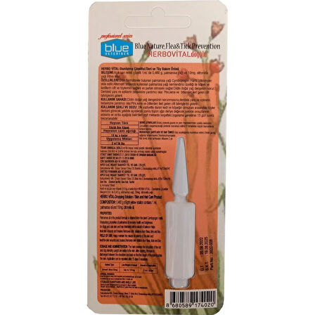 Herbiovital Bitkisel Köpek Damlası 2 ml ( 1-10 kg )