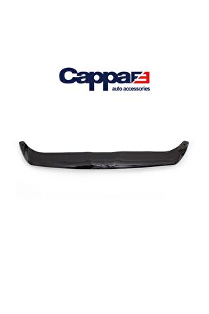 Ford Kuga Ön Kaput Koruyucu Rüzgarlığı 4mm Akrilik (ABS) Piano Black 2013-2016