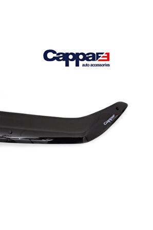 Ford Kuga Ön Kaput Koruyucu Rüzgarlığı 4mm Akrilik (ABS) Piano Black 2013-2016