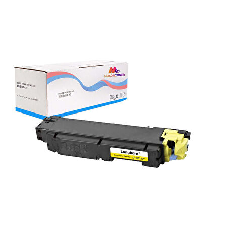 TK-5140 M6530CDN Uyumlu Muadil Toner 5000SYF Sarı