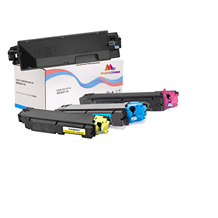 TK-5140 M6530CDN Uyumlu Muadil Toner 7000SYF 4renk