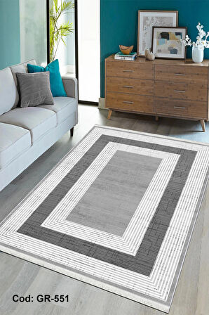 Pamuk Dokuma Taban Kaymaz Yıkanabilir Klasik Desenli  Salon Halısı Mutfak Halısı Koridor Halısı