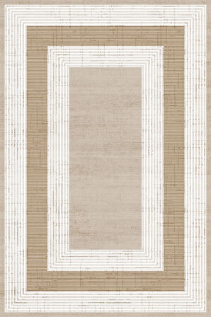 Pamuk Dokuma Taban Kaymaz Yıkanabilir Klasik Desenli  Salon Halısı Mutfak Halısı Koridor Halısı