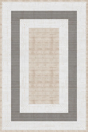 Pamuk Dokuma Taban Kaymaz Yıkanabilir Klasik Desenli  Salon Halısı Mutfak Halısı Koridor Halısı