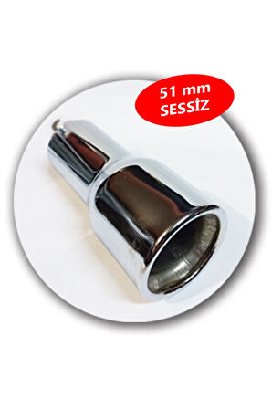 3 Lü Vidalı nikelaj 51 mm. uç takımı sessiz/rüzgar sesli/ıslık sesli sök-tak