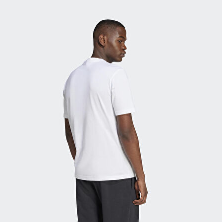 adidas M BL SJ T Beyaz Erkek Sporcu Tişört JE8943