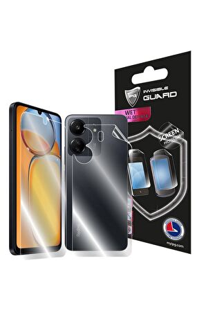 Xiaomi Redmi 13c / Poco C65 Hydrogel (İNCE TPU) Tam Kaplama (EKRAN VE ARKA KORUMA)