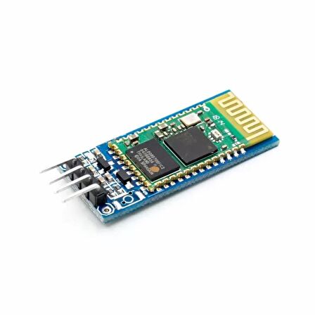 HC-06 4 Pin Kablosuz Bluetooth Slave Modülü (Butonsuz)