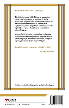 Constance ya da Yalnızlıklar