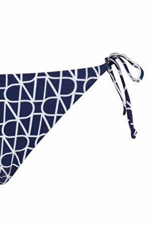 DeFacto Nefes İstanbul X Defacto Desenli Bikini Altı X7798AZ23HSBE325