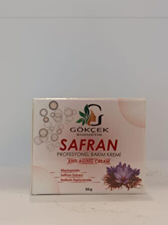 Safran Bakım Kremi