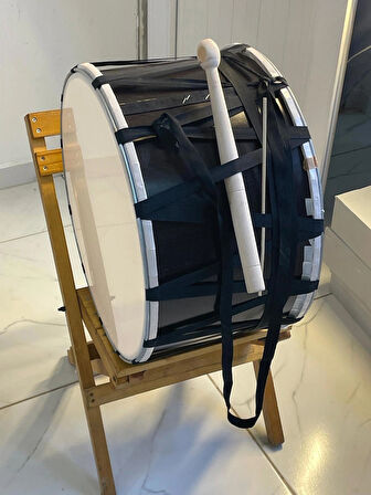  Asil Ses 51 CM Profesyonel Davul - A Kalite Hakiki El İşçiliği