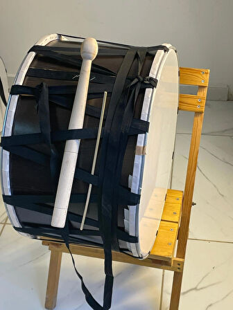  Asil Ses 51 CM Profesyonel Davul - A Kalite Hakiki El İşçiliği