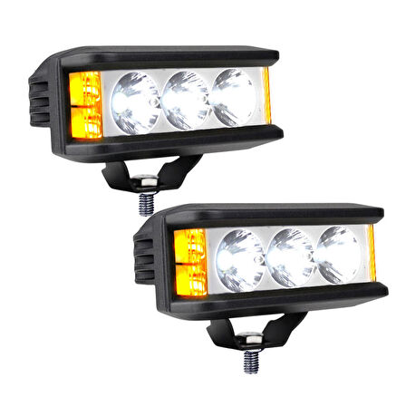 Tizard Y 40w Motosiklet / Off Road Led Sis Far Takımı
