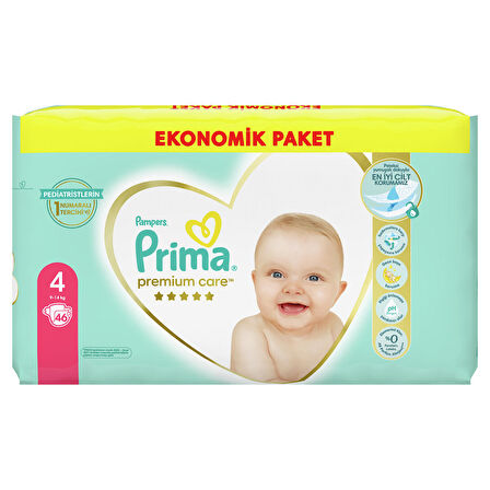 Prima Premcare Ekonomik Maxi No:4 46Lı