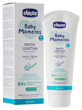 Chicco Baby Moments Pişik Önleyici Krem 100 ml - Standart