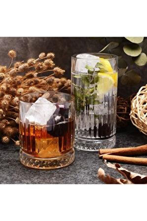 Elysia Serisi Bardak Takımı - Mesa Özel Ikram Seti 40 Parça