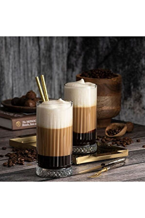 Elysia Serisi Bardak Takımı - Mesa Özel Ikram Seti 40 Parça