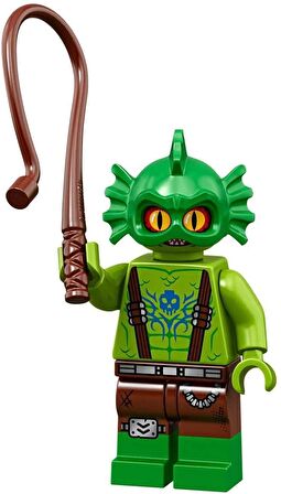 Lego Minifigür - Lego Movie 2 - 71023 - Swamp Creature