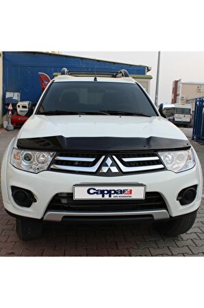 Mitsubishi L200 Ön Kaput Koruyucu Rüzgarlığı 2007-2015 Yılı Arası