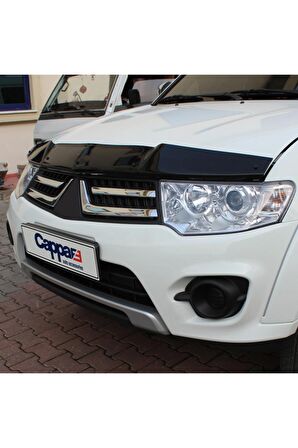 Mitsubishi L200 Ön Kaput Koruyucu Rüzgarlığı 2007-2015 Yılı Arası