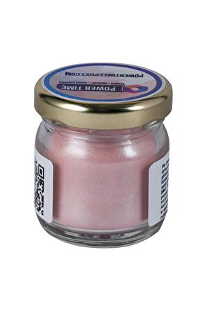 Sedefli Metalik Toz Pigment Boya / Açık Pembe / Epoksi Için 10 GRAM