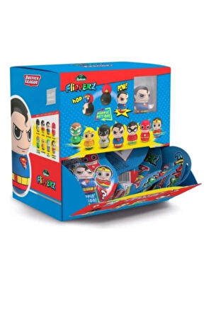 Relkon Flipperz Justice League Hacıyatmaz Figürleri 24 Adet