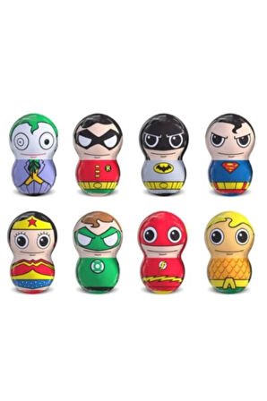 Relkon Flipperz Justice League Hacıyatmaz Figürleri 24 Adet