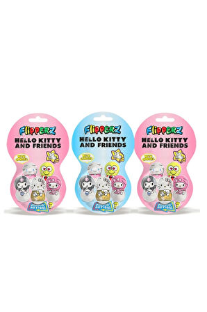 Flipperz Hello Kitty Hacıyatmaz 24 Adet