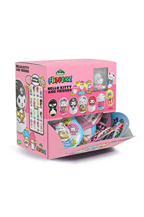 Flipperz Hello Kitty Hacıyatmaz 24 Adet